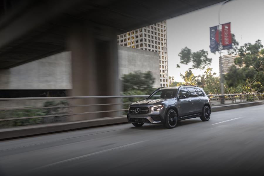  Mercedes-Benz GLB250 AMG Line (X247) 2019 года  (NA) (фото 5 из 40)